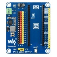 Pico-Servo-Driver - moduł do sterowania serwami dla Raspberry Pi Pico