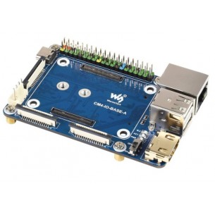 CM4-IO-BASE-A - mini base board for Raspberry Pi CM4 modules