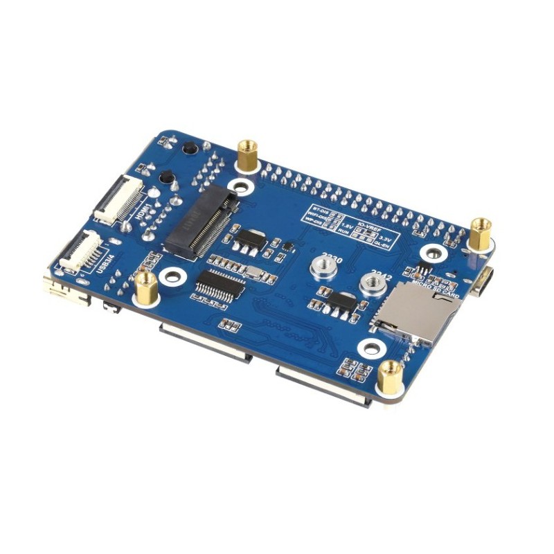 Waveshare Industrial IoT Wireless Expansion Module Designed for Raspberry  Pi Compute Module 4