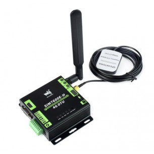 SIM7600E-H 4G DTU (EU) - industrial 4G DTU communication module with SIM7600E-H