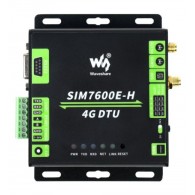 SIM7600E-H 4G DTU (EU) - industrial 4G DTU communication module with SIM7600E-H
