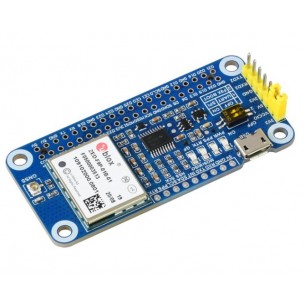 ZED-F9P GPS-RTK HAT - GPS module with ZED-F9P chip for Raspberry Pi