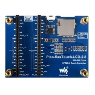 Pico-ResTouch-LCD-2.8 - module with LCD IPS display 2.8" 320x240 with touch screen for Raspberry Pi Pico