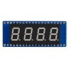 Pico-8SEG-LED - module with 4-digit 8-segment display for Raspberry Pi Pico