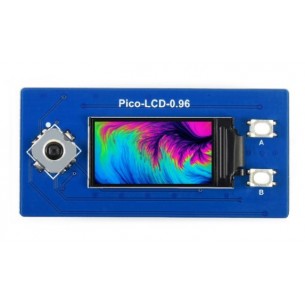 Pico-LCD-0.96 - module with IPS LCD display 0.96" 160x80 for Raspberry Pi Pico