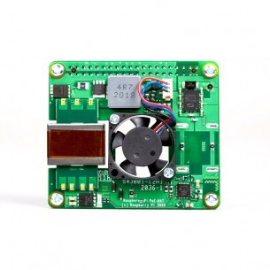 Raspberry Pi PoE HAT - Power over Ethernet for Raspberry Pi 3B + / 4B