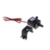 Mini submersible pump for water 240l / h (with bracket)