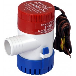 Submersible pump for water 1300l/h