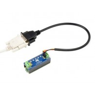 Pico-2CH-RS232 - module with UART-RS232 converter for Raspberry Pi Pico
