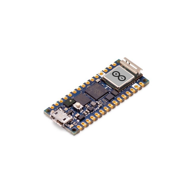 Arduino Nano RP2040 Connect - płytka z mikrokontrolerem RP2040