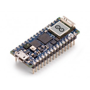Arduino Nano RP2040 Connect - płytka z mikrokontrolerem RP2040 (ze złączami)