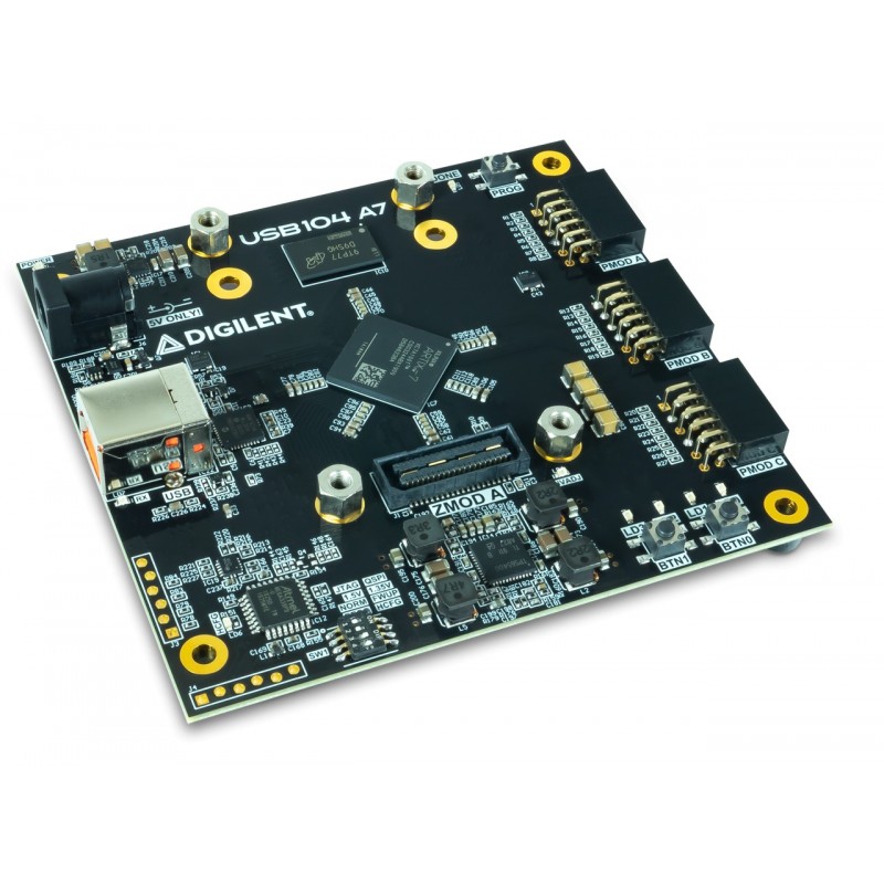 USB104 A7 FPGA Development Board (471-047) - zestaw rozwojowy FPGA z układem Artix-7 100T + Zmod Scope 1410-105