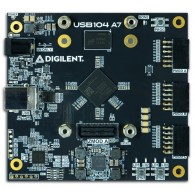 USB104 A7 FPGA Development Board (471-046) - FPGA development kit with Artix-7 100T + Zmod AWG 1411