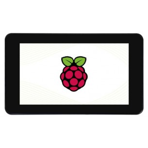7inch DSI LCD (with case A) - TFT 7" LCD display with touch screen for Raspberry Pi + case