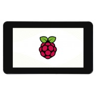 7inch DSI LCD (with case A) - wyświetlacz LCD TFT 7" z ekranem dotykowym dla Raspberry Pi + obudowa