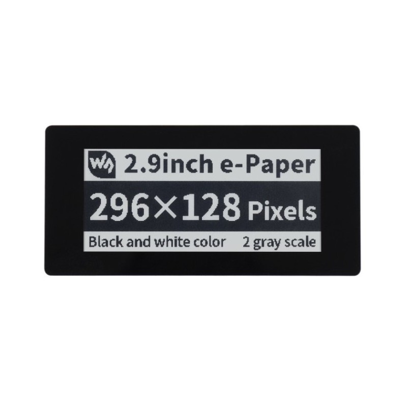 2.9inch Touch e-Paper HAT - moduł z dotykowym wyświetlaczem e-Paper 2,9" 296x128 dla Raspberry Pi
