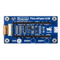 Pico-ePaper-2.66 - module with e-Paper display 2.66" 296x152 for Raspberry Pi Pico