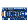 Pico-ePaper-2.66 - module with e-Paper display 2.66" 296x152 for Raspberry Pi Pico