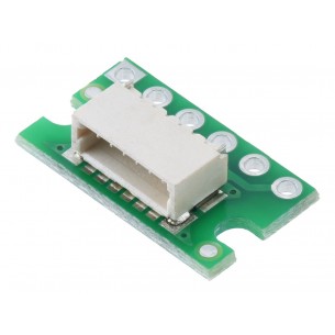 JST SH 1mm 6-pin to DIP connector adapter (horizontal)