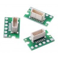 JST-SH 1mm 6-pin to DIP connector adapter (vertical) - 3 pcs.