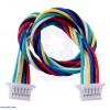 Female-female cable with JST-SH 6-pin 25cm plug