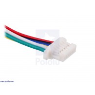 Female-female cable with JST-SH 6-pin 25cm plug