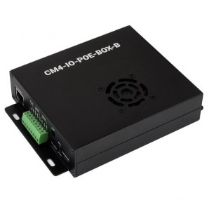 CM4-IO-POE-BOX-B - zestaw do budowy minikomputera na bazie Raspberry Pi CM4
