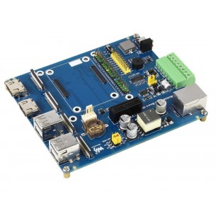Compute Module 4 PoE Board (B) - płytka bazowa do modułów Raspberry Pi CM4