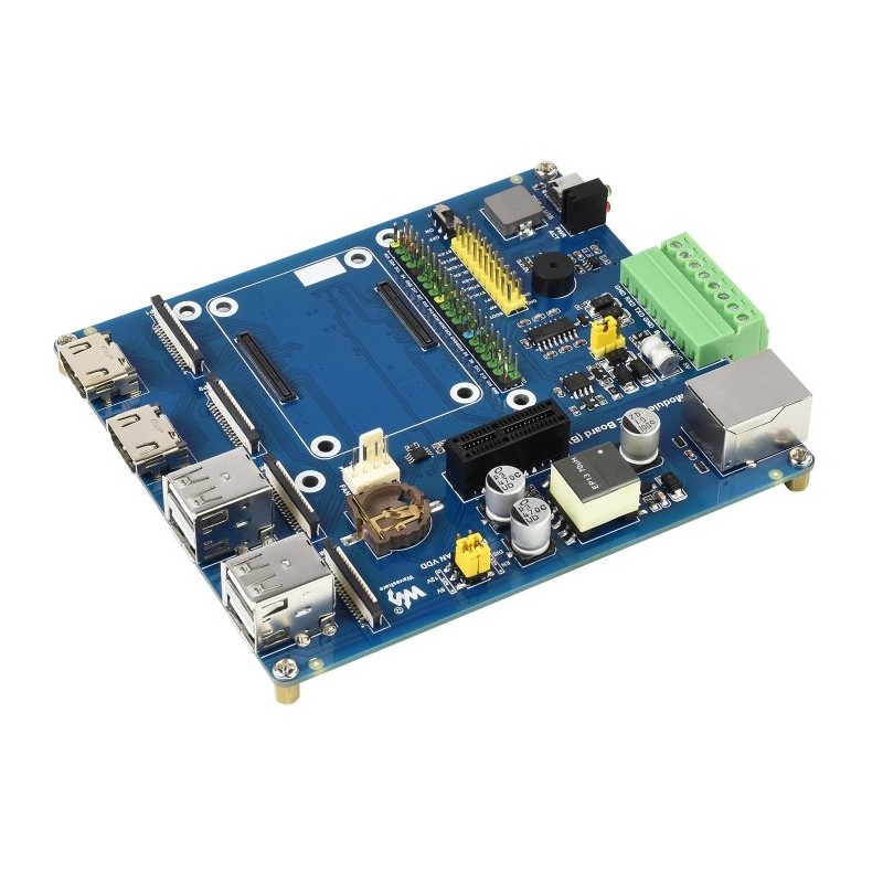 Compute Module 4 PoE Board (B) - base board for Raspberry Pi CM4 modules
