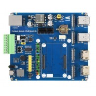 Compute Module 4 PoE Board (B) - base board for Raspberry Pi CM4 modules