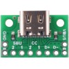 USB 2.0 Type-C Connector Breakout - module with USB type C connector