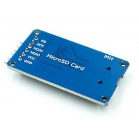 Moduł czytnika kart pamięci microSD z konwerterem poziomów logicznych
