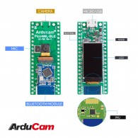 Arducam Pico4ML TinyML Dev Kit - development kit with RP2040 microcontroller and Bluetooth 5.0