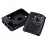 PI4-CASE-POLY-WITH-MINI-FAN-KIT - plastic case with a fan for Raspberry Pi 4 (black)
