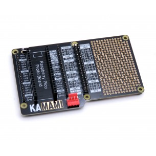 KAmodRPi Pico Extension - expansion board for Raspberry Pico RP2040 