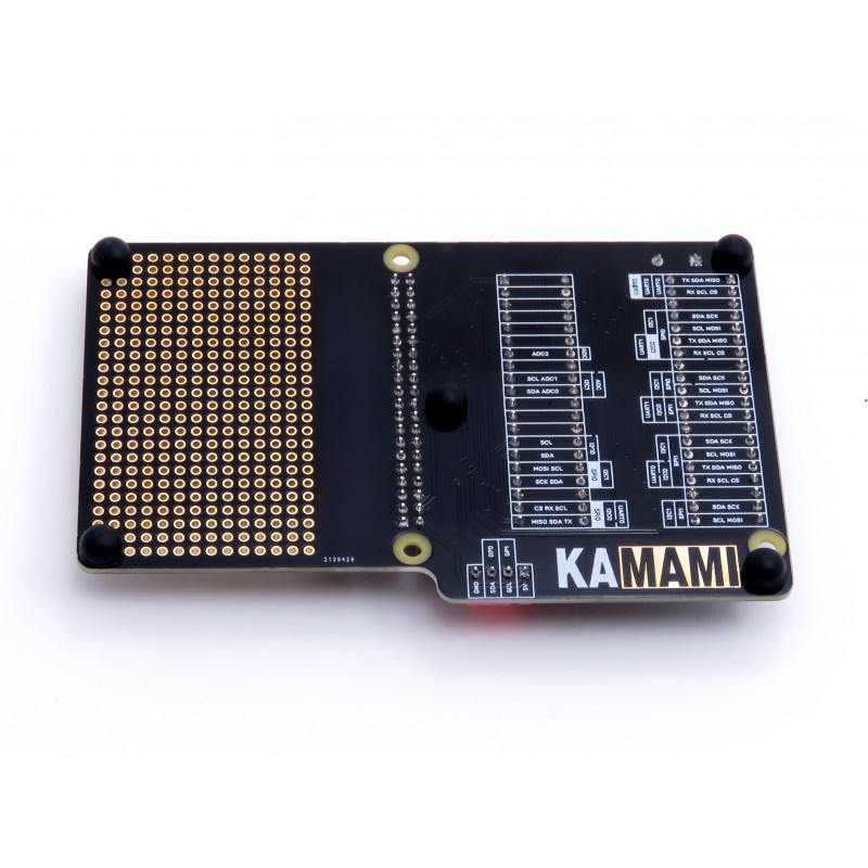 KAmodRPi Pico Extension - плата розширення для Raspberry Pico RP2040