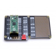 KAmodRPi Pico Extension - expansion board for Raspberry Pico RP2040 