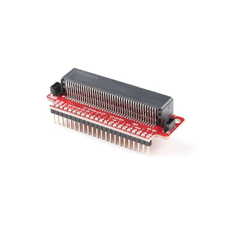 Qwiic micro:bit Breakout - adapter for the micro:bit module (with headers)