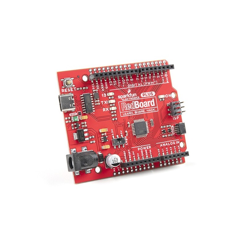 SparkFun RedBoard Plus - base board with ATmega328P microcontroller