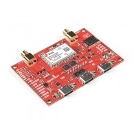LTE GNSS Breakout - LTE/GNSS module with SARA-R5 chip