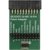 Segger 50-Mil 10-Pin Patch Adapter (8.06.28) - adapter with a 10-pin 2.54mm connector