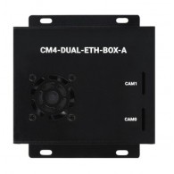 CM4-DUAL-ETH-BOX-A-EU - zestaw do budowy minikomputera na bazie Raspberry Pi CM4