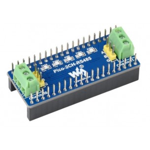 Pico-2CH-RS485 - module with UART-RS485 converter for Raspberry Pi Pico