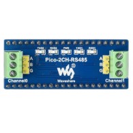 Pico-2CH-RS485 - moduł z konwerterem UART-RS485 dla Raspberry Pi Pico