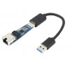 USB 3.2 Gen1 TO Gigabit ETH - USB - Ethernet converter