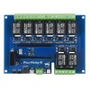 Pico-Relay-B - 8-channel module with relays for Raspberry Pi Pico