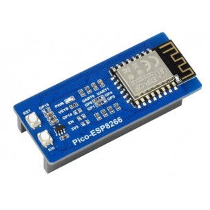 Pico-ESP8266 - WiFi module with ESP8266 for Raspberry Pi Pico