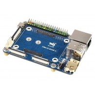 CM4-IO-BASE-Acce A - mini płytka bazowa do modułów Raspberry Pi CM4 + adapter USB HDMI