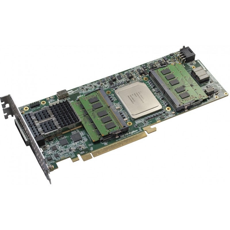 Terasic DE10-Agilex (P0666) - development kit with Intel® Agilex FPGA