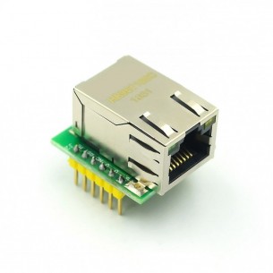 W5500 mini - miniature Ethernet module with W5500 chip